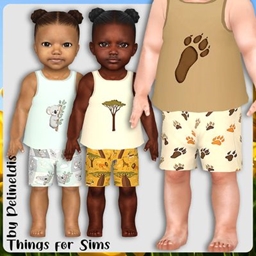 Infants Safari Shorts logo