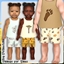 Infants Safari Shorts logo