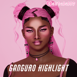 Ganguro Highlight logo
