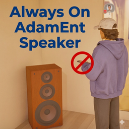 Always On Adam Ent Speaker project image