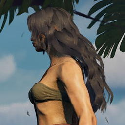 MH Long Wavy Hair For Female project image