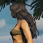 MH Long Wavy Hair For Female logo