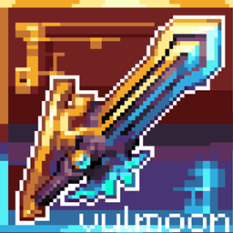 Vulmoons cataclysm remake logo
