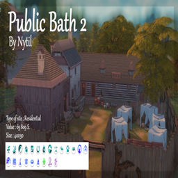 Public Bath 2 logo