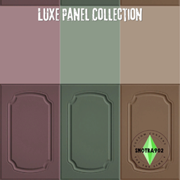 Luxe Panel Collection