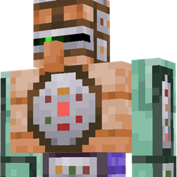 Command block golem Recast logo