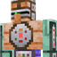 Command block golem Recast logo