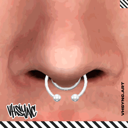 [VHSync] Double Septum Ring logo