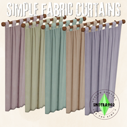 Simple Fabric Curtains logo