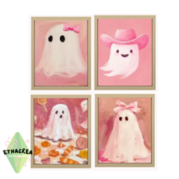 Pink Ghost Painting project image