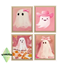 Pink Ghost Painting logo