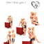 Can I kiss you? logo