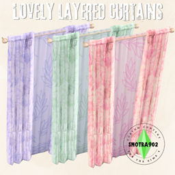 Lovely Layered Curtains logo