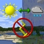 No more thunder - Weather Control logo