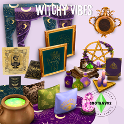 Witchy Vibes logo