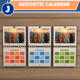 Aesthetic Calendar logo