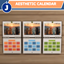 Aesthetic Calendar logo