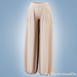Relaxed wide leg lounge pants logo