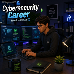 Career Cybersecurity Hacker by midnitetech - Tradução PTBR