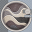 moonmoonsim round rug 2026.16 logo