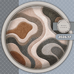 moonmoonsim round rug 2026.17 project image