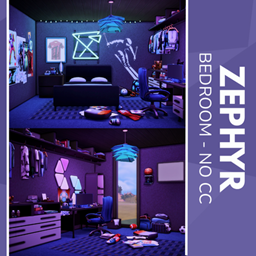 Zephyr Bedroom logo