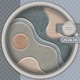 moonmoonsim round rug 2026.14 project image