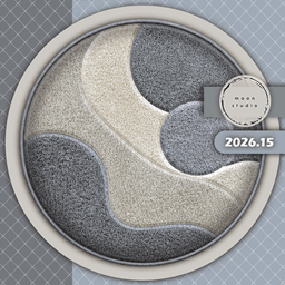 moonmoonsim round rug 2026.15 project image