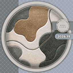 moonmoonsim round rug 2026.19 project image