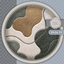moonmoonsim round rug 2026.19 logo