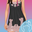 margaret nightgown dress logo
