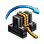 Create Aeronautics: Throwable Rope Connector logo