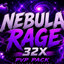 Nebula Rage 32x PvP Pack logo