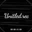 (broken) Unitled.rec (Found Footage Horror) logo