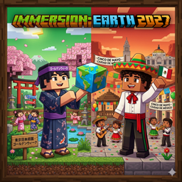 Immersion: Earth 2027 logo