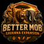 better mob : savana exspansion logo