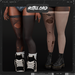 Infra-Red Socks by Hostile Child project image