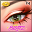 Bratz Eyeshadows F4 logo