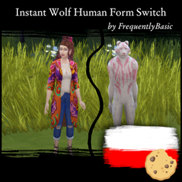 Instant Wolf Human Form Switch - Polskie Tłumaczenie logo
