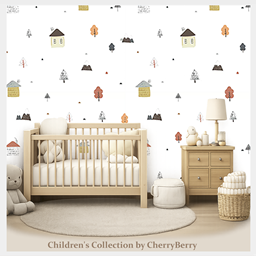 Collection of children's wallpapers 9