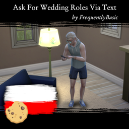 Ask For Wedding Roles Via Text - Polskie Tłumaczenie logo