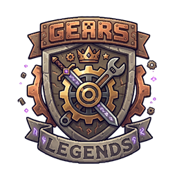 Gears and Legends logo