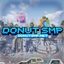 Doughnut+ Addon | Donut SMP title + panorama logo