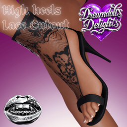 Lace Cutout | High Heels project image