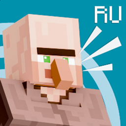 Talking villagers (RU) logo