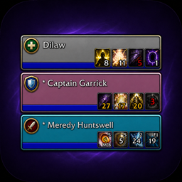 Raid Frame Auras - Custom Buffs & Debuffs for Blizzard Party/Raid Frames project image
