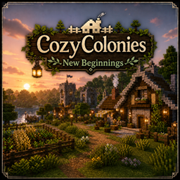 CozyColonies - New Beginnings logo