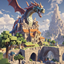 Dev's Fantasy Adventure [Neo] logo