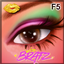 Bratz Eyeshadows F5 logo