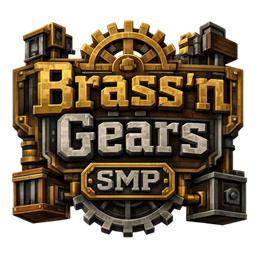 Brass'n Gears SMP logo